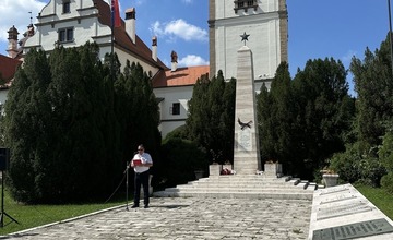 FOTO: 79. výročie Slovenského národného povstania. Takto si v Prešovskom kraji uctili túto historickú udalosť