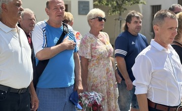 FOTO: 79. výročie Slovenského národného povstania. Takto si v Prešovskom kraji uctili túto historickú udalosť