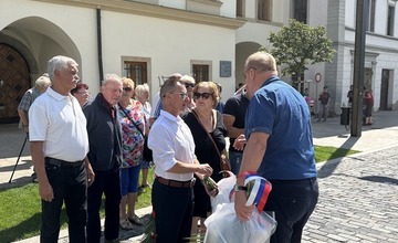 FOTO: 79. výročie Slovenského národného povstania. Takto si v Prešovskom kraji uctili túto historickú udalosť