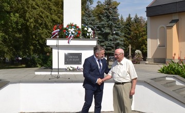 FOTO: 79. výročie Slovenského národného povstania. Takto si v Prešovskom kraji uctili túto historickú udalosť