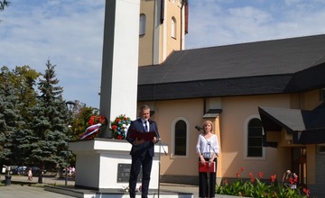 FOTO: 79. výročie Slovenského národného povstania. Takto si v Prešovskom kraji uctili túto historickú udalosť