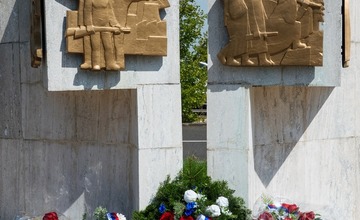 FOTO: 79. výročie Slovenského národného povstania. Takto si v Prešovskom kraji uctili túto historickú udalosť