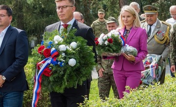FOTO: 79. výročie Slovenského národného povstania. Takto si v Prešovskom kraji uctili túto historickú udalosť