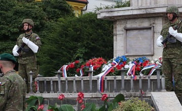 FOTO: 79. výročie Slovenského národného povstania. Takto si v Prešovskom kraji uctili túto historickú udalosť