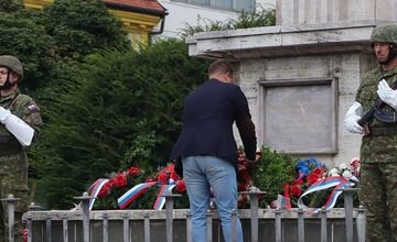 FOTO: 79. výročie Slovenského národného povstania. Takto si v Prešovskom kraji uctili túto historickú udalosť