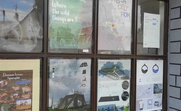 FOTO:  Študenti Školy umeleckého priemyslu skrášlili mnohé priestranstvá v Prešove