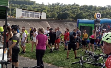 FOTO: Na Prešovskom cyklomaratóne štartovalo 400 ľudí. Ich cieľom bolo ukázať, že aj cyklisti patria na cesty