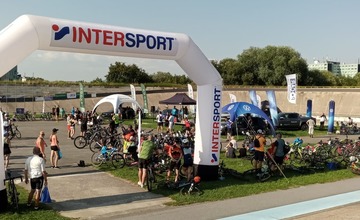 FOTO: Na Prešovskom cyklomaratóne štartovalo 400 ľudí. Ich cieľom bolo ukázať, že aj cyklisti patria na cesty