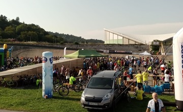 FOTO: Na Prešovskom cyklomaratóne štartovalo 400 ľudí. Ich cieľom bolo ukázať, že aj cyklisti patria na cesty