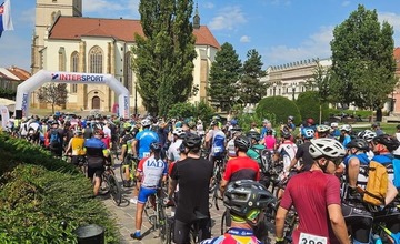 FOTO: Na Prešovskom cyklomaratóne štartovalo 400 ľudí. Ich cieľom bolo ukázať, že aj cyklisti patria na cesty