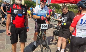 FOTO: Na Prešovskom cyklomaratóne štartovalo 400 ľudí. Ich cieľom bolo ukázať, že aj cyklisti patria na cesty