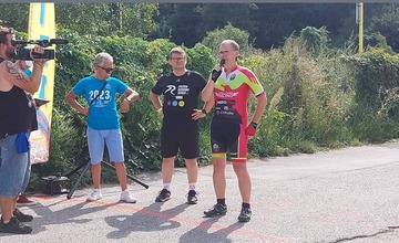 FOTO: Na Prešovskom cyklomaratóne štartovalo 400 ľudí. Ich cieľom bolo ukázať, že aj cyklisti patria na cesty