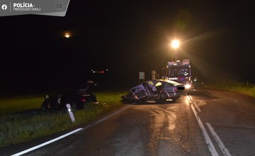 FOTO: Tragická dopravná nehoda za Spišským Podhradím