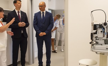 FOTO: Novinky v popradskej nemocnici 