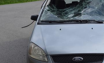 FOTO: V prešovskom okrese došlo k zrážkam dvoch cyklistov