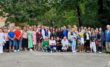 FOTO: Vedúci pracovníci nemocníc spišského klastra sa zúčastnili školenia v Levoči