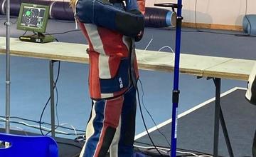 FOTO: Majsterka Slovenska v streľbe z malokalibrových zbraní