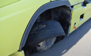 FOTO: V utorok poobede došlo k hromadnej nehode medzi Kapušanmi a Prešovom