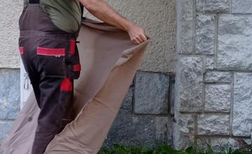 FOTO: Pracovníci Správy TANAP-u záchranili zranenú hluchánicu