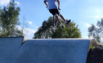 FOTO: Pozrite si, ako vyzerá nový skatepark v Starej Ľubovni
