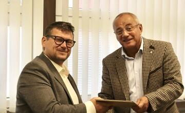 FOTO: Prešov podpísal memorandá o vzájomnej spolupráci