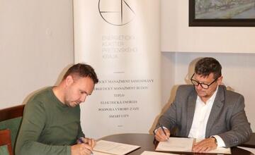 FOTO: Prešov podpísal memorandá o vzájomnej spolupráci