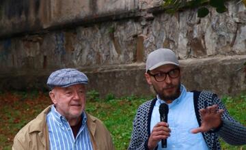 FOTO: Na Kmeťovom stromoradí bola vysadená pamätná Petrova lipa 