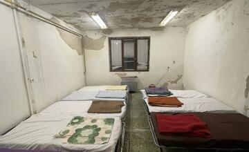 FOTO: Prešov pomáha tranzitujúcim osobám