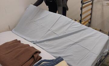 FOTO: Prešov pomáha tranzitujúcim osobám