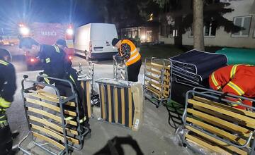 FOTO: Prešov pomáha tranzitujúcim osobám