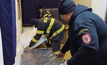 FOTO: Prešov pomáha tranzitujúcim osobám