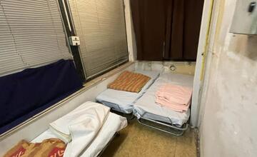 FOTO: Prešov pomáha tranzitujúcim osobám