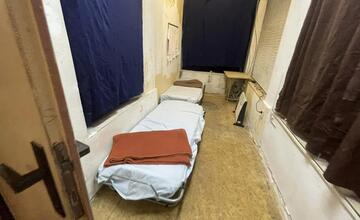 FOTO: Prešov pomáha tranzitujúcim osobám