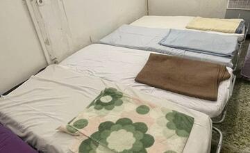 FOTO: Prešov pomáha tranzitujúcim osobám