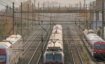 FOTO: Železničná doprava na Slovensku oslavuje 175 rokov