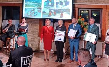 FOTO: Obec v okrese Vranov nad Topľou získala mimoriadnu cenu 