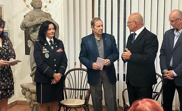 FOTO: Krst knihy venovanej významnému Popradčanovi Eduardovi Dávidovi Blásymu