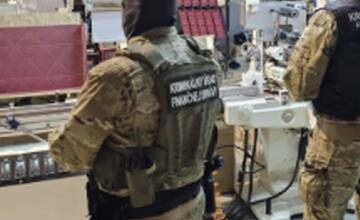 FOTO: Kriminalisti odhalili nelegálny cigaretový biznis v Prešovskom kraji