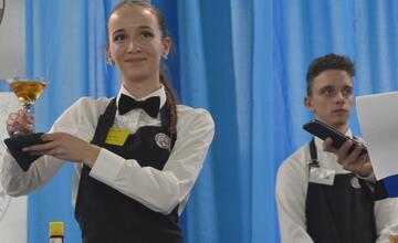 FOTO: Prešovská hotelová akadémia zorganizovala súťaže pre mladých baristov a barmanov