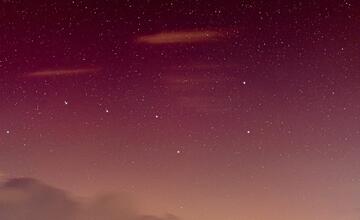 FOTO: Pozrite si fotografie polárnej žiary, ktorá sa ukázala aj nad Prešovským krajom