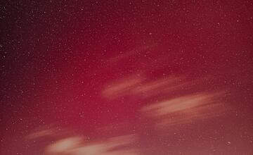 FOTO: Pozrite si fotografie polárnej žiary, ktorá sa ukázala aj nad Prešovským krajom