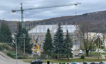 FOTO: Rekonštrukcia Múzea moderného umenia Andyho Warhola v Medzilaborciach