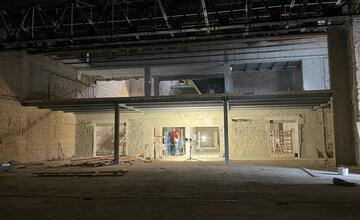 FOTO: Rekonštrukcia Múzea moderného umenia Andyho Warhola v Medzilaborciach