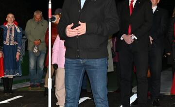 FOTO: Slávnostné otvorenie mosta pre peších a cyklistov v Humennom