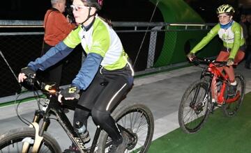 FOTO: Slávnostné otvorenie mosta pre peších a cyklistov v Humennom