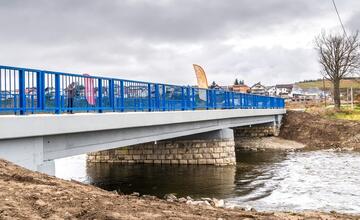 FOTO: V Kežmarskom okrese zrekonštruovali tri mosty za viac ako dva milióny eur