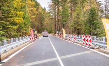 FOTO: V Kežmarskom okrese zrekonštruovali tri mosty za viac ako dva milióny eur