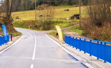 FOTO: V Kežmarskom okrese zrekonštruovali tri mosty za viac ako dva milióny eur