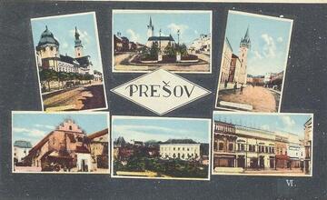 FOTO: Historické fotografie mesta Prešov - 5. časť