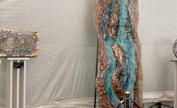 FOTO: Tatranský ľadový dóm na Hrebienku je otvorený. Interiér zdobí Westminsterské opátstvo